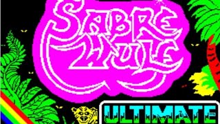 Classic Ultimate game on the Zx Spectrum and a Speccy Rave 🎶