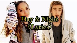 Johnny Orlando ft. Mackenzie Ziegler - Day &amp; Night (Music Video with Lyrics) (2016)