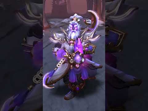 Void Spirit New Skin 2022 - Sublime Equilibrium VERY RARE (Dire Tide 2022 Collector's Cache II)