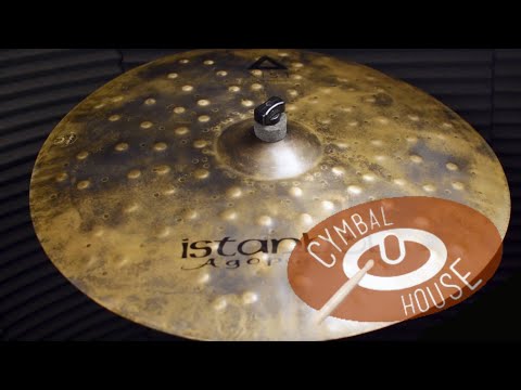 Istanbul Agop Xist 22" Dry Dark Crash 1725 g image 3