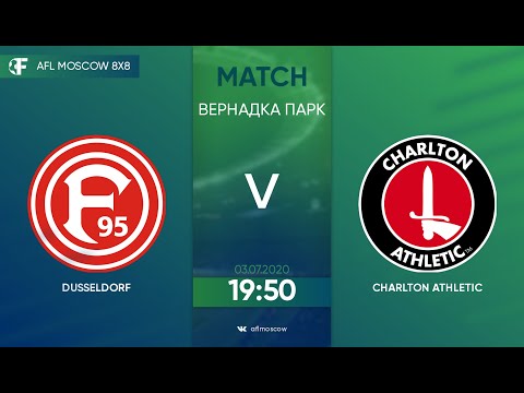 AFL 20.EuroLeague A1. Day 2. Dusseldorf - Charlton Athletic