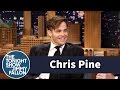 Chris Pine Got Upstaged by a MERYL STREEP.