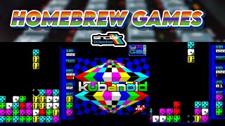 Kubanoid - New ZX Spectrum Game 2025