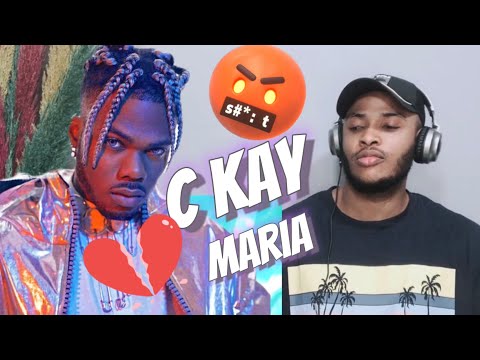 CKay X Silly Walks - Maria video REACTION