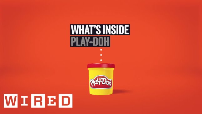 What's Inside: Play-Doh, Every Kid's Favorite Toy-WIRED - YouTube