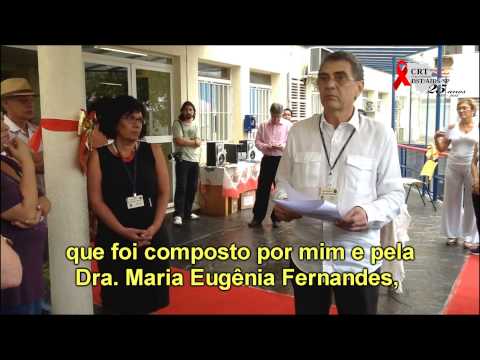 33 anos do Programa de Aids de SP: veja um vídeo de 2014 em homenagem aos 25 anos do CRT