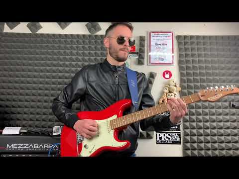 BAR MARIO LIGABUE GUITAR COVER - Riff, Ritmica e Assolo. FRACTAL FM3 - SCHECTER CUSTOM SHOP ROUTE 66