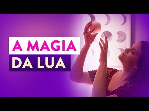 A Magia das Fases Lunares, das Luas Coloridas e dos Eclipses