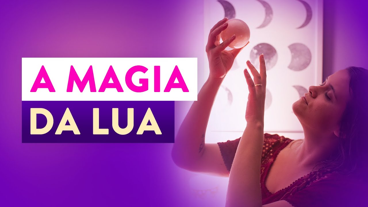 A Magia das Fases Lunares, das Luas Coloridas e dos Eclipses