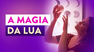 A Magia das Fases Lunares, das Luas Coloridas e dos Eclipses