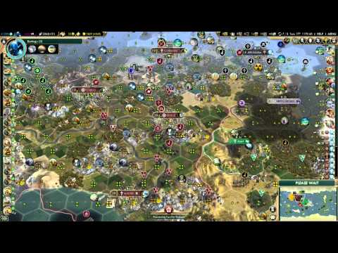 Civ 5 Spain Deity - Part 7 (Final)