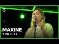 Maxine speelt 'Only Us' | 3FM Live Box | NPO 3FM