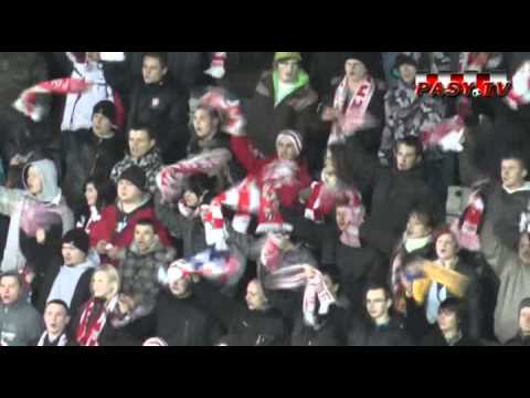 PASY.TV: Cracovia - Jagiellonia na trybunach, doping i spięcie