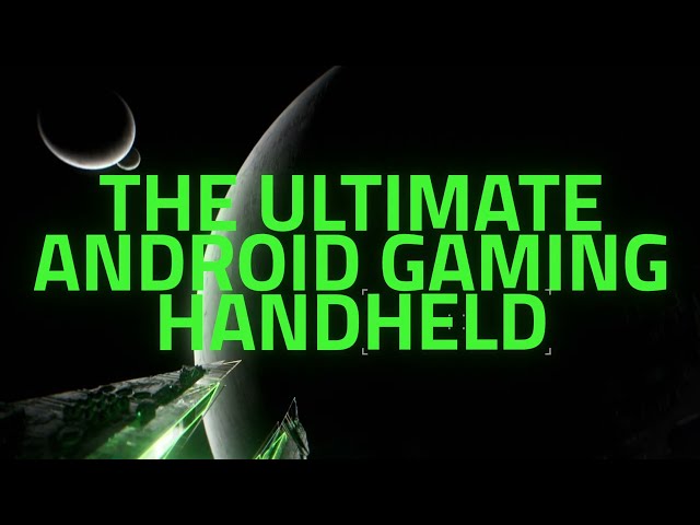 Razer Edge 5G gaming handheld powered by Android exclusively available ...