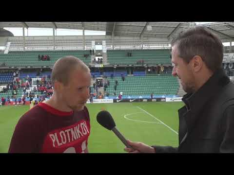 Tipneri karikafinaal: JK Narva Trans - Nõmme Kalju FC 2:1, Plotnikovi intervjuu