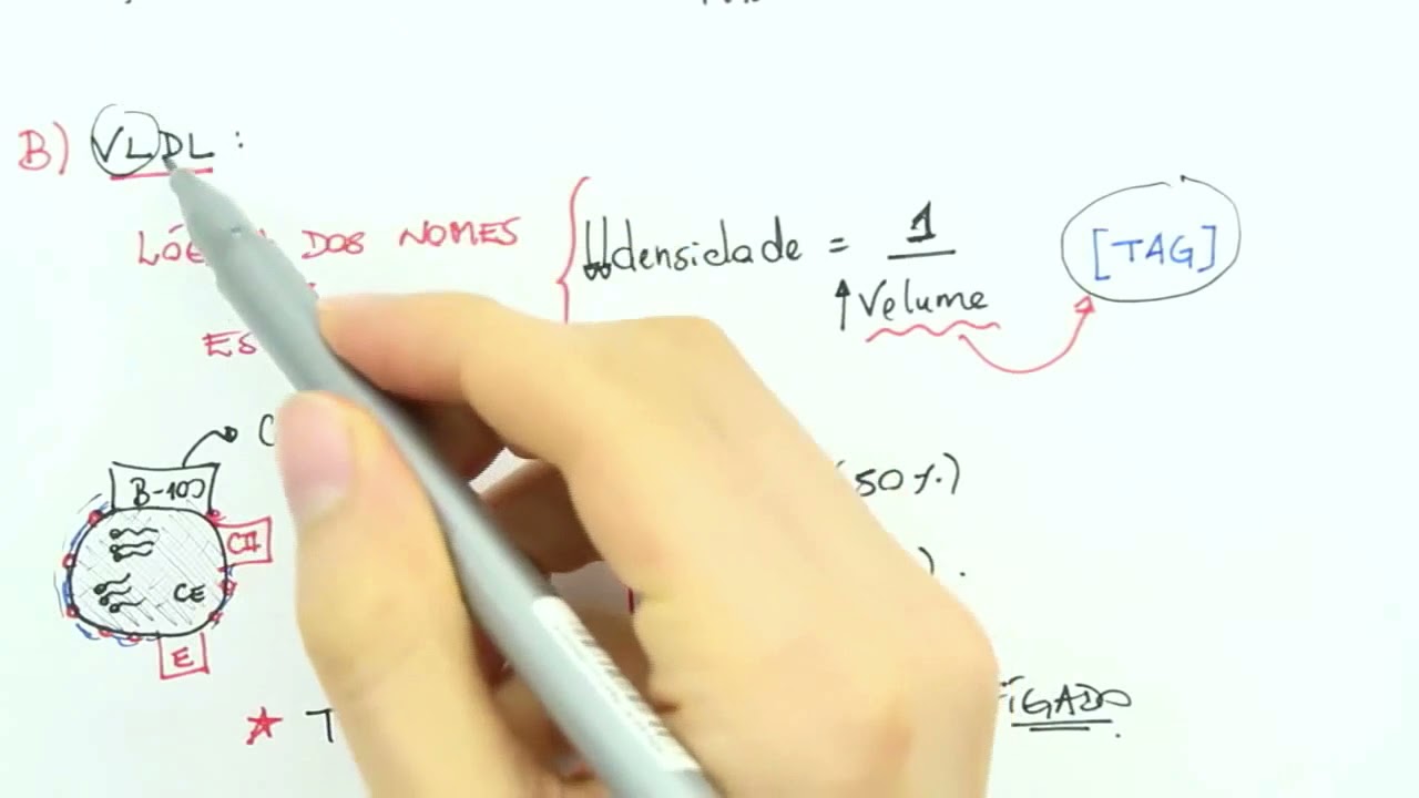 COMPARAÇÃO VLDL, LDL, HDL  - MAIS FÁCIL IMPOSSÍVEL
