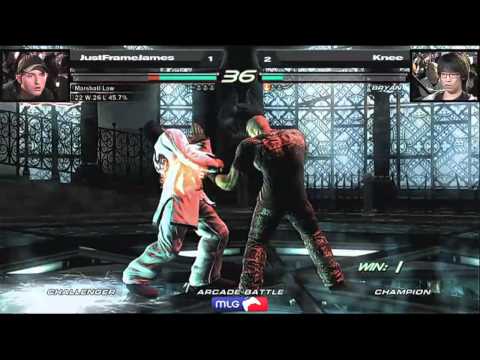 WB Round 4 - JustFrameJames vs Knee