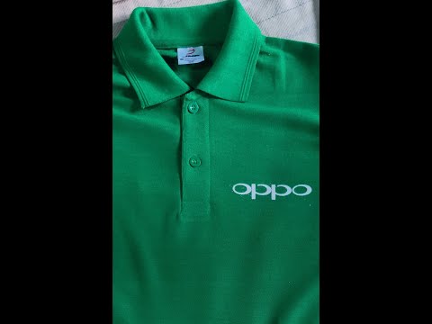 Male cotton oppo promotional t-shirts