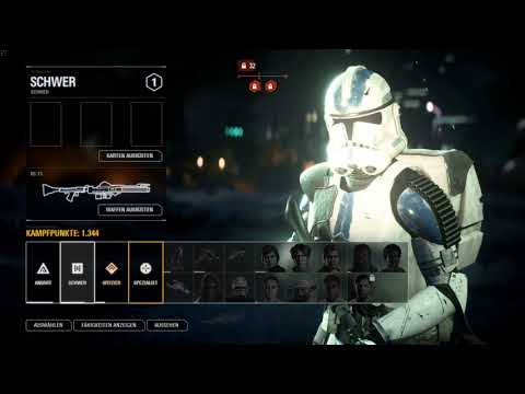 Star Wars Battlefron 2 501st Defending Kashyyyk (no commentery)