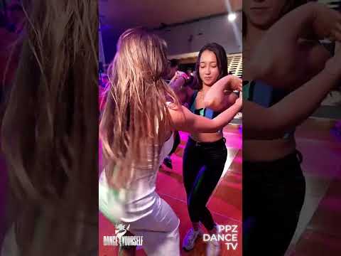 Tehina & Camila | Anitta Ft Swae Lee - Poquito | Bachata Social Nice