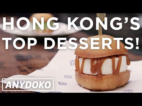 As melhores sobremesas de Hong Kong! Do Tang Yuan ao Ice Cream Baos que muda a vida!