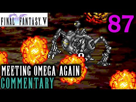 Final Fantasy V Walkthrough Part 87 - Preparing For A Rematch With Omega Weapon