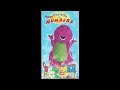 Barney S Parade Of Numbers 1998 VHS