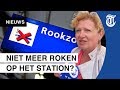 Rookvrije stations: 'Dan maar stiekem!'