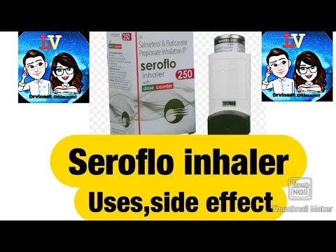 Seroflo 250 inhaler, 250mcg, packaging size: 1