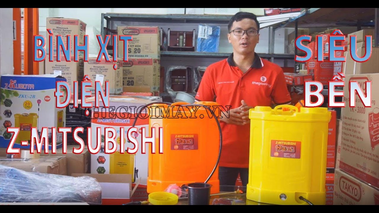 Bình xịt điện FST 20D