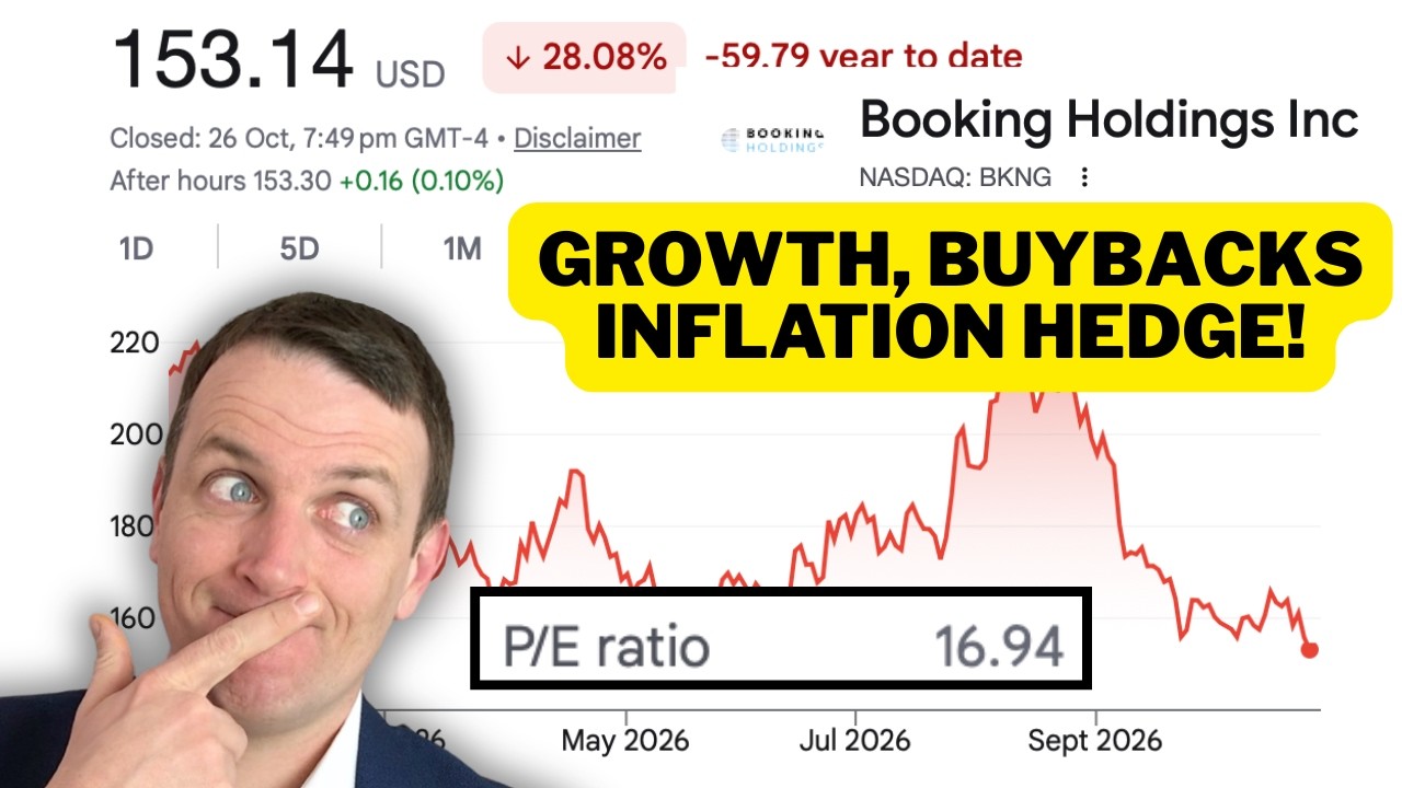Booking NASDAQ: BKNG Looks Like A Great Business Trading Cheap