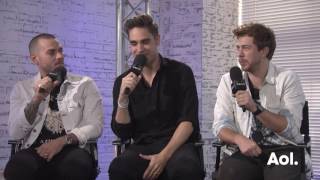 Busted discuss their latest album &quot;Night Driver&quot; | BUILD Series LDN