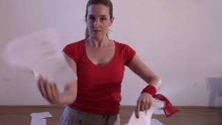 Chilly Rabbit dance cover to Thomas Dolby's song "Budapest by Blimp"