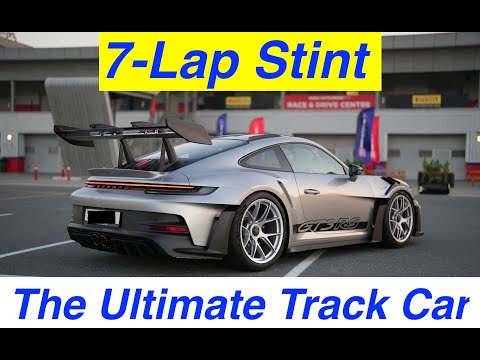 992GT3RS - Ultimate Track Car - Dubai Autodrome GP Circuit