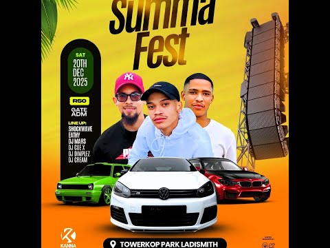 DJ DIMPLEZ ROAD 2 SUMMAFEST 2025