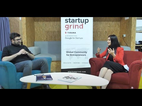 Valon Asani (dua.com) at Startup Grind Tirana - YouTube