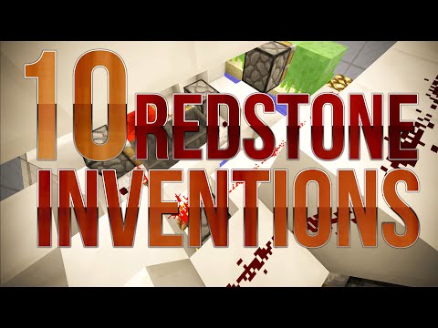 10 Redstone Inventions in Minecraft 1.8 - Tutorials