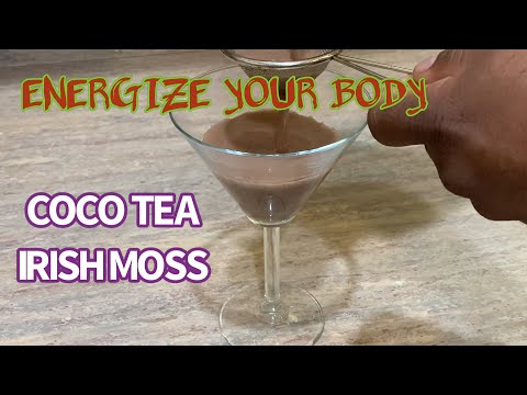 🇬🇾 Guyanese Sea Moss/Coco Tea (Guyanese Super Food) ITAL