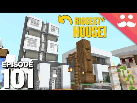 Hermitcraft 6: Episode 101 - BIGGEST* House!