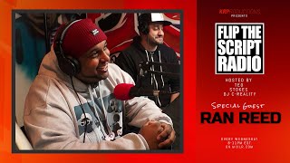 RAN REED FREESTYLE on FLIP THE SCRIPT RADIO