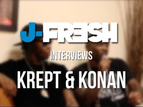 Krept + Konan on Arsene Wenger's Flows, new material and getting ACTIVE , with J Fresh