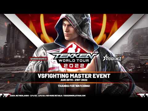 2022 TEKKEN World Tour Masters Event - VSFighting X - Top 8