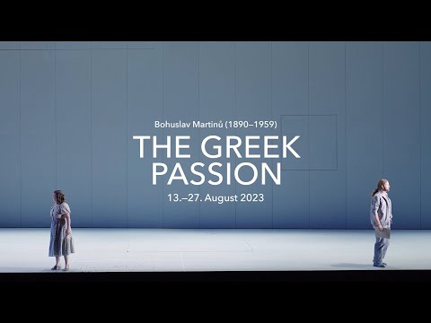 The Greek Passion | Trailer | Salzburger Festspiele 2023