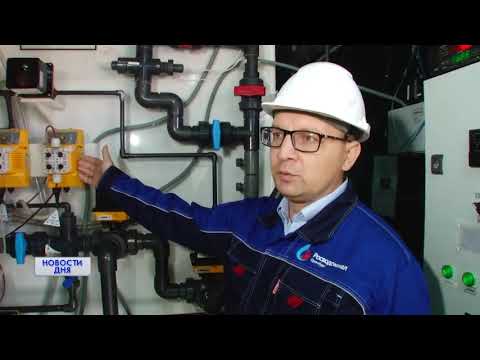 Журналисты посетили очистные сооружения канализации «Росводоканал Оренбург»