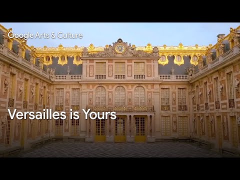 Versailles VR Virtual Palace Tour