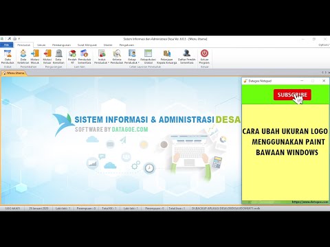 Ganti Logo Sesuai ukuran standar Aplikasi