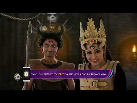 Hidimba'S Father Tries To Rescue Raghav - Sata Bhainka Sunanaki - Fantacy Odia Tv Serial - Webi 186