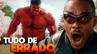 EVERYTHING WRONG with CAPTAIN AMERICA: BRAVE NEW WORLD