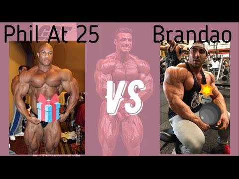 Rafael Brandao  VS  A Young Phil Heath