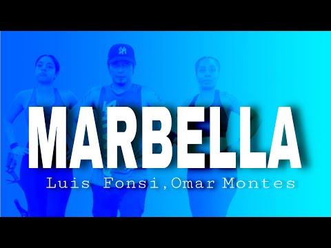 MARBELLA | Luis Fonsi | Omar Montes | ZUMBA | Mambo Merengue | By: ZIN JOEL
